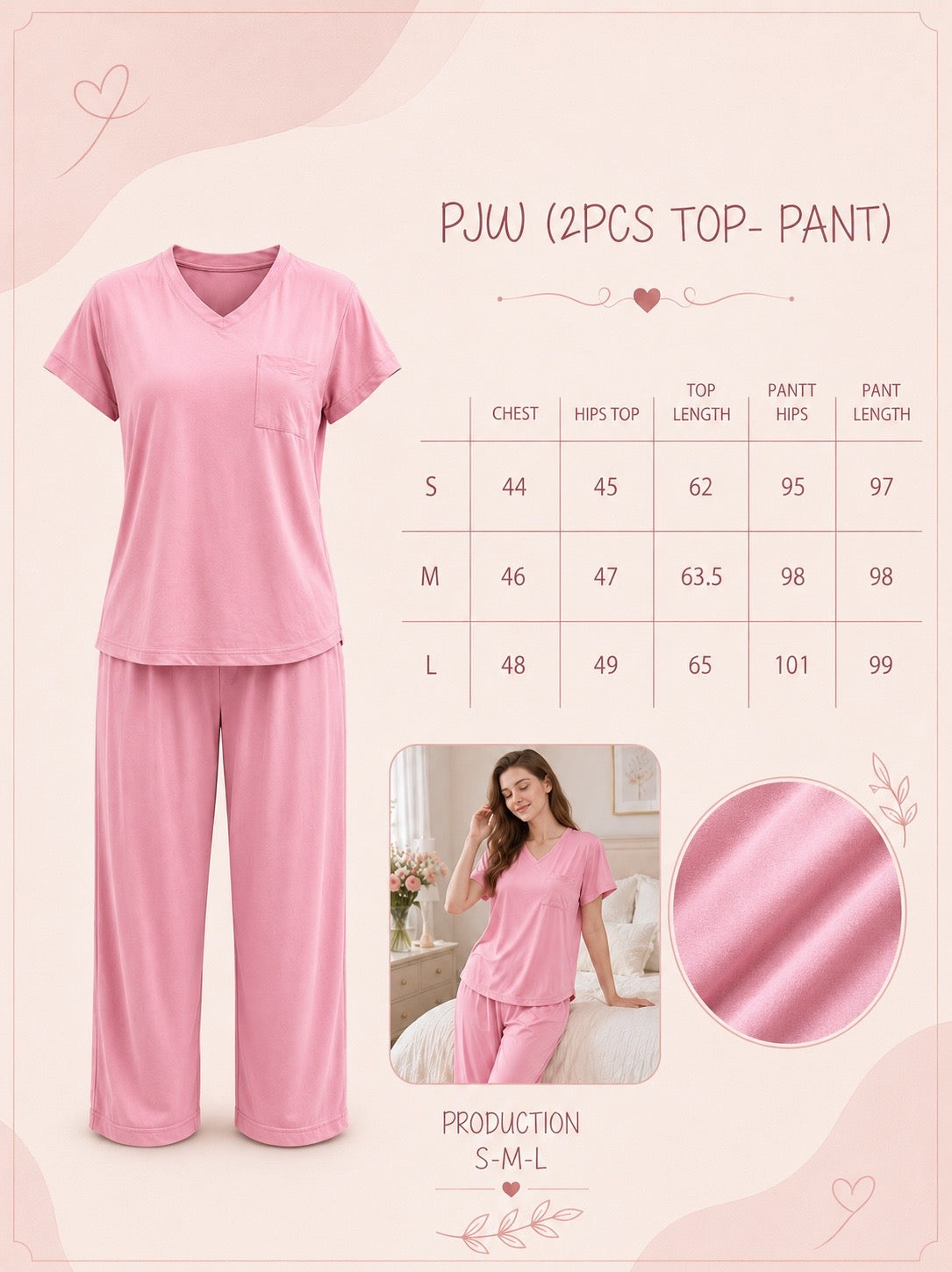 Blush love set