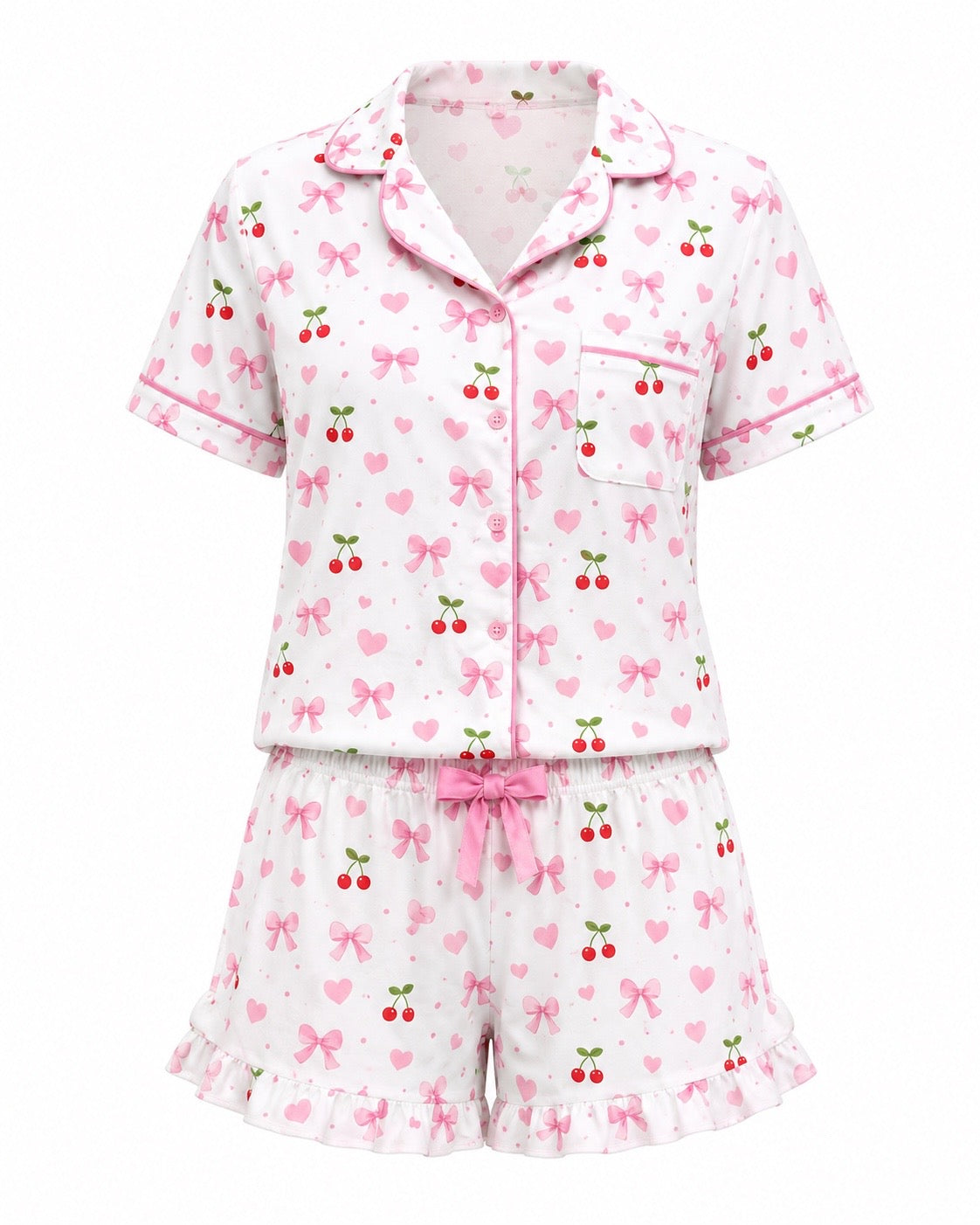 Pink Chérie set