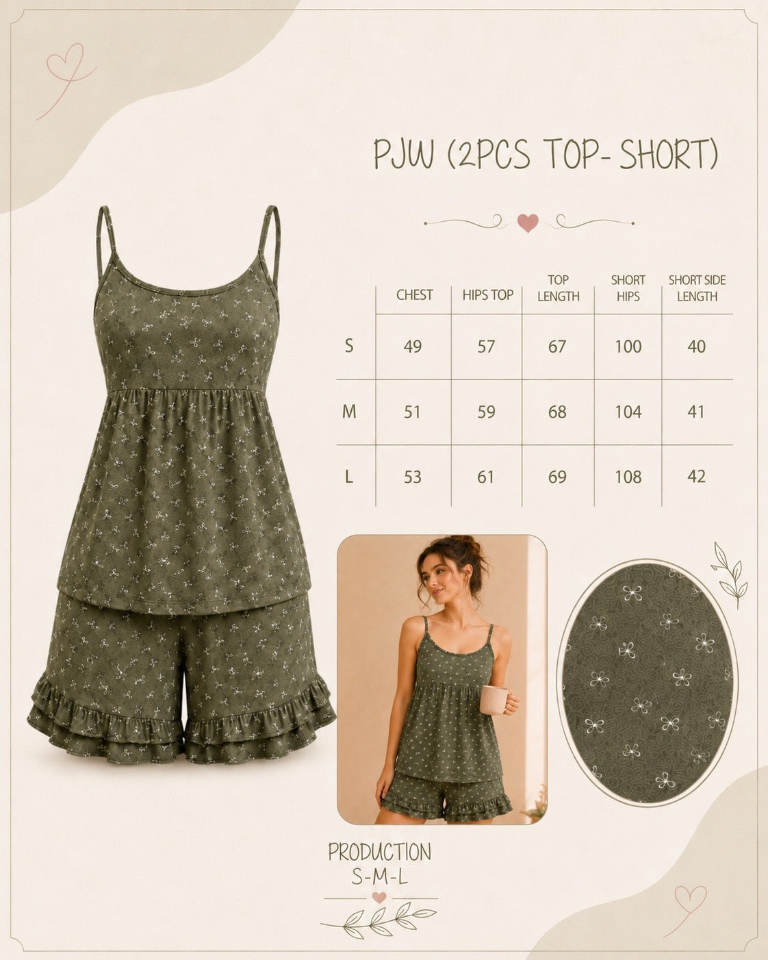 Olive charm