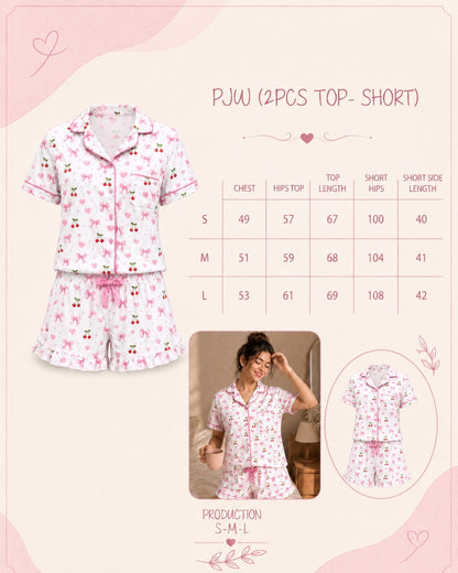 Pink Chérie set