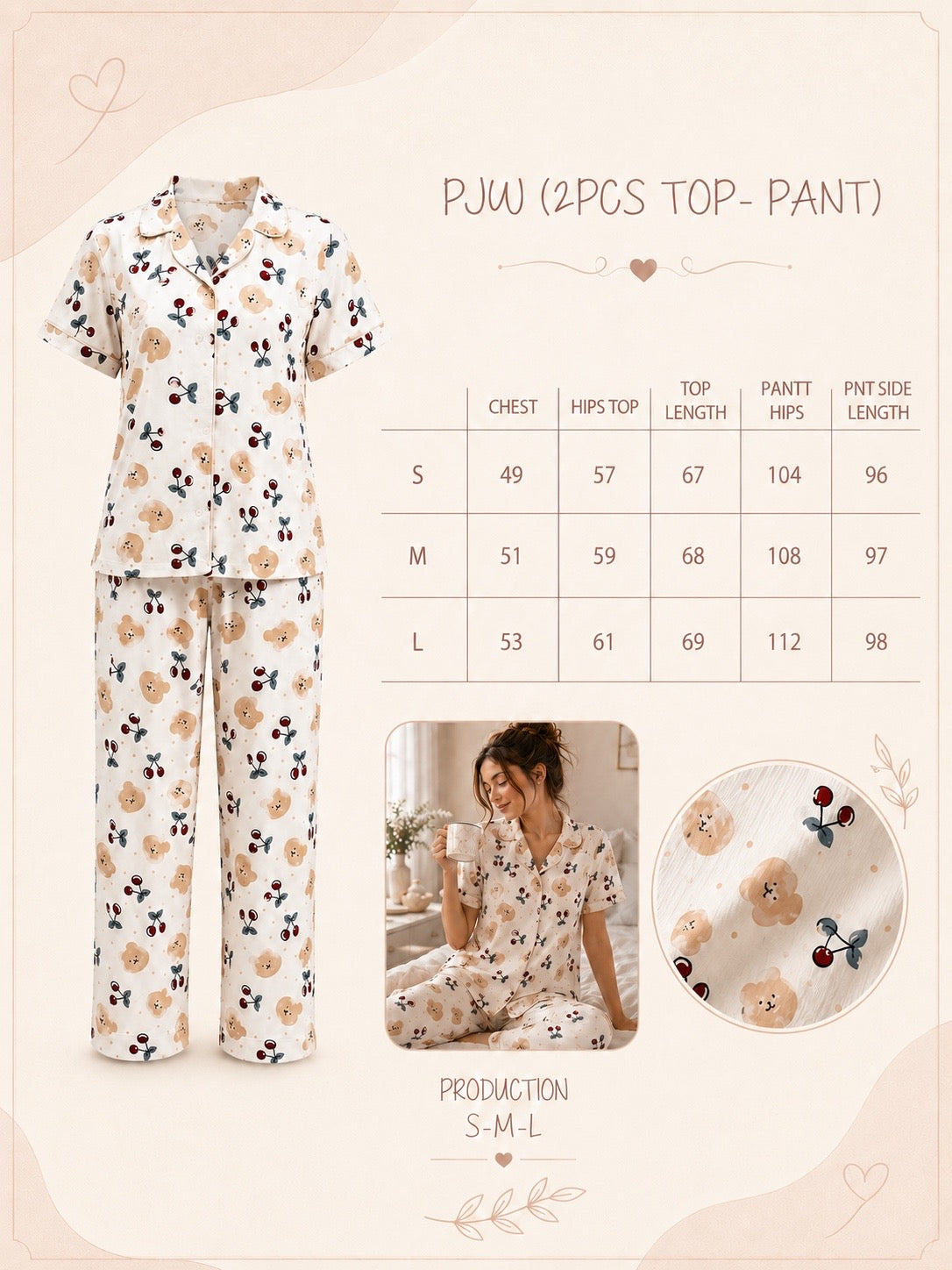 Cherry Kisses set