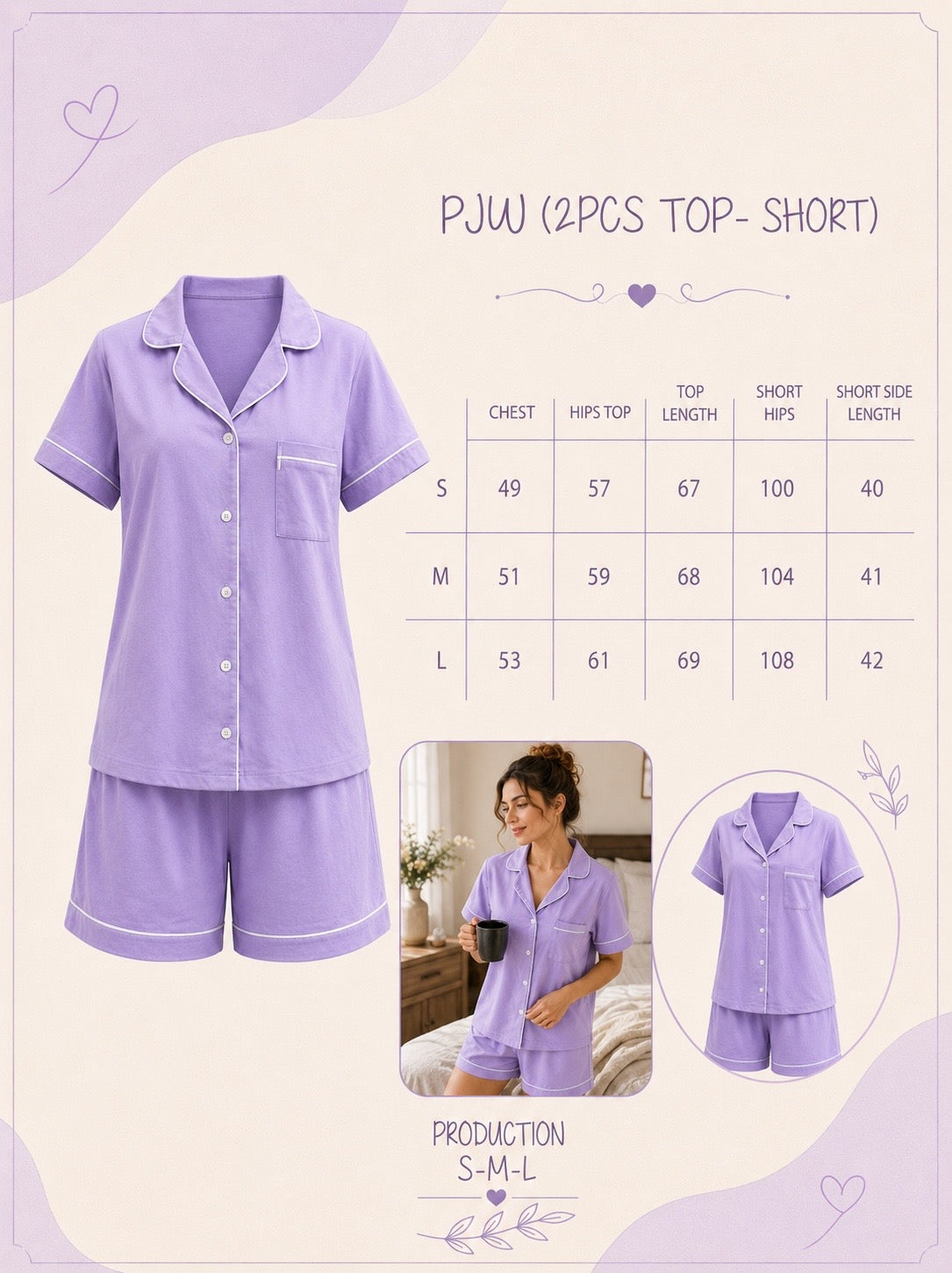 Lavender Dreams Set