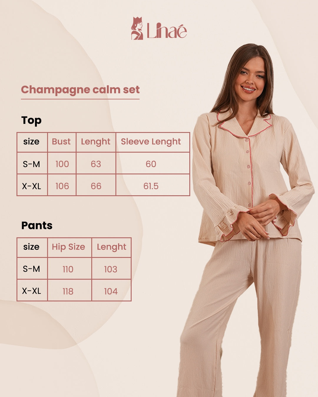 Champagne Calm Set