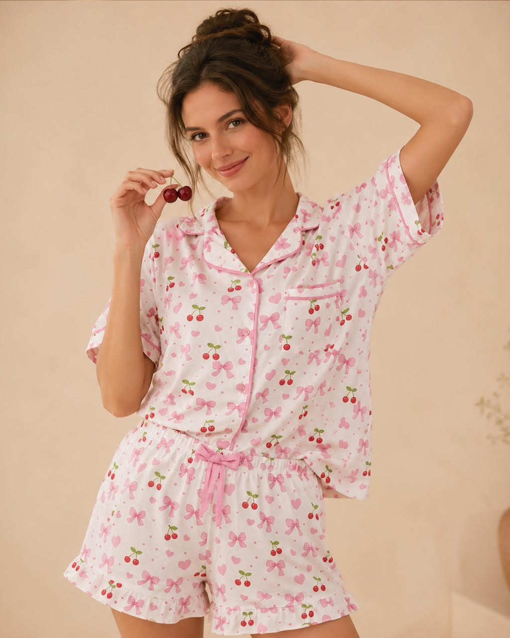 Pink Chérie set